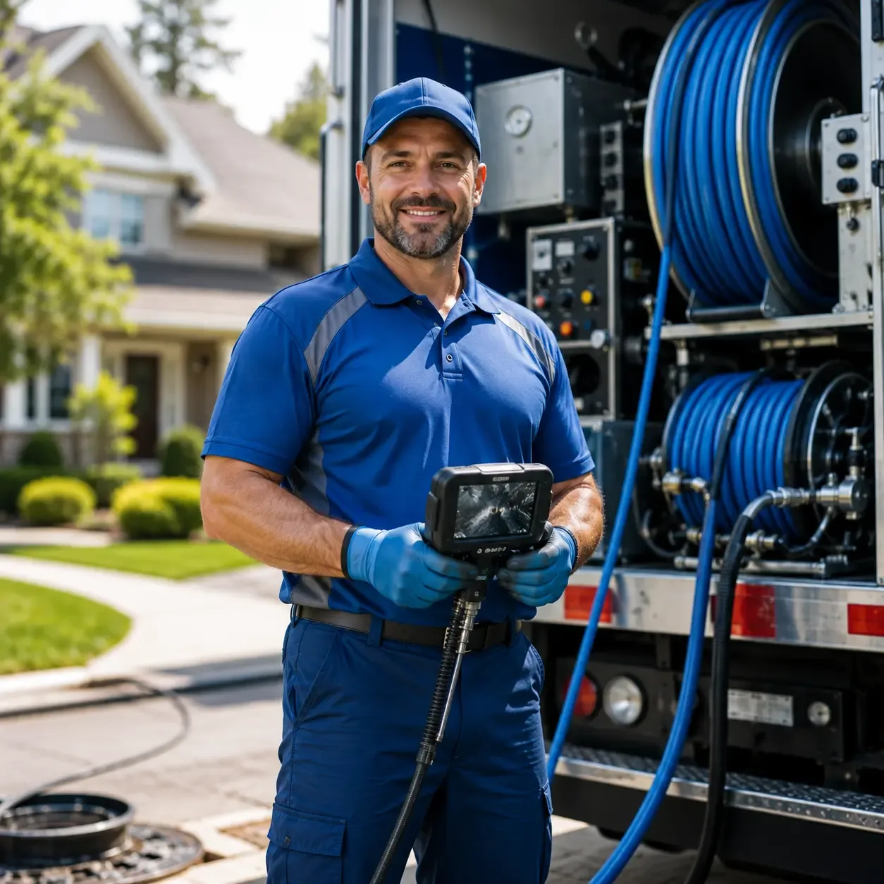 Local outdoor drain cleaning specialists in Marshfield, WI